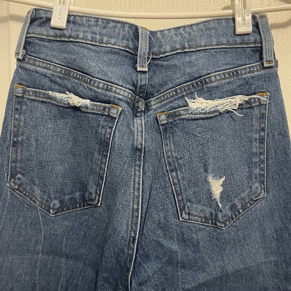 Curve Love Ripped Mom Jeans - Picture 11 of 12